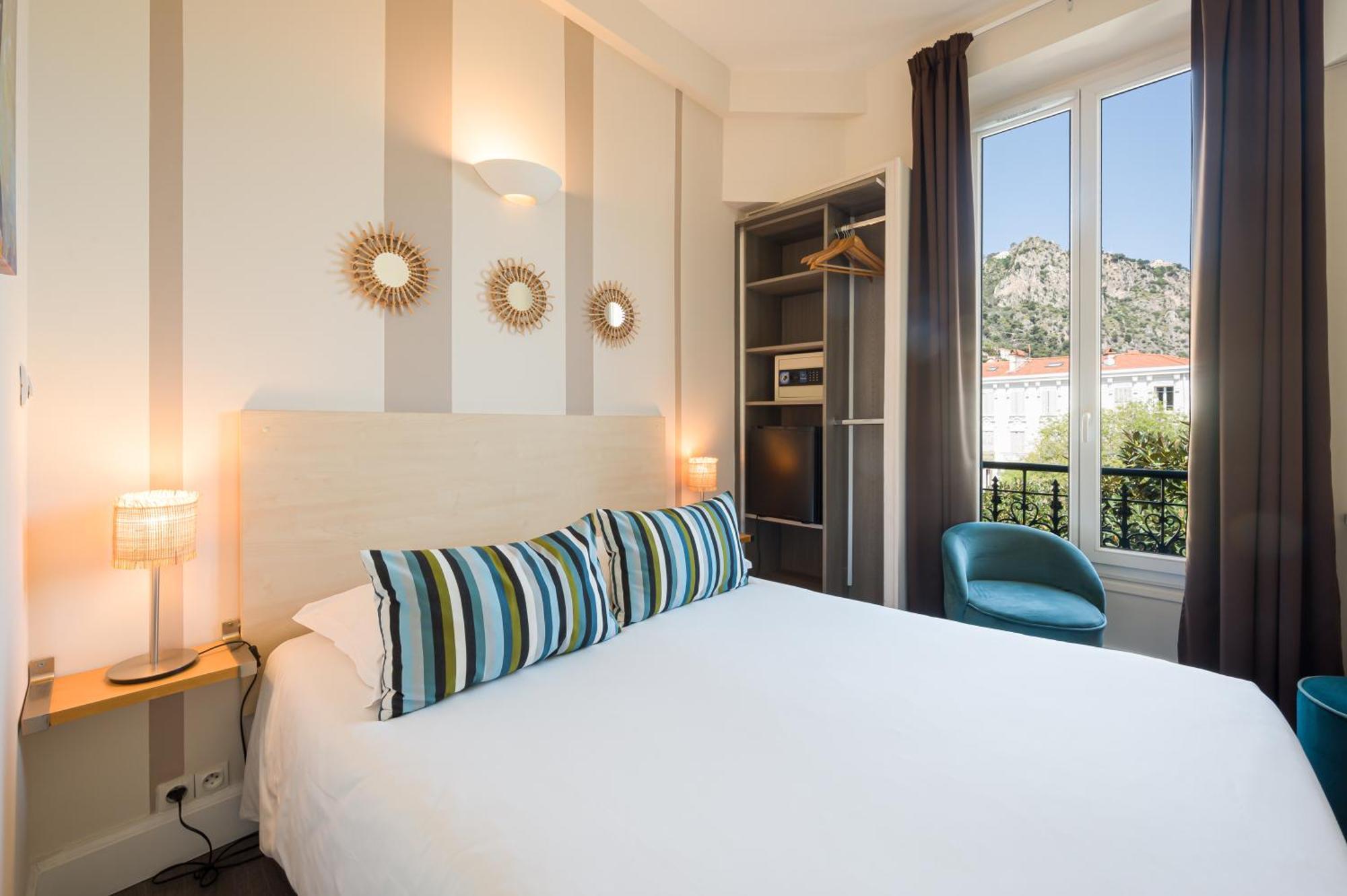 Hotel Select Beaulieu-sur-Mer Exterior foto
