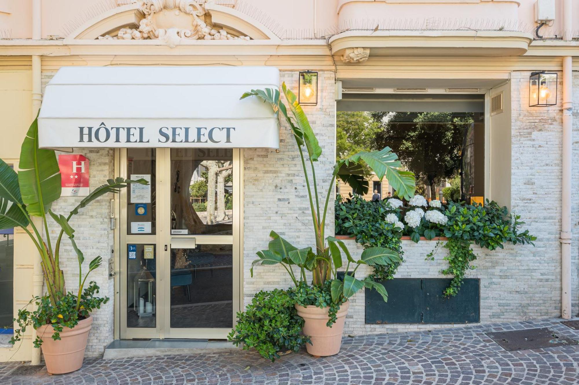 Hotel Select Beaulieu-sur-Mer Exterior foto